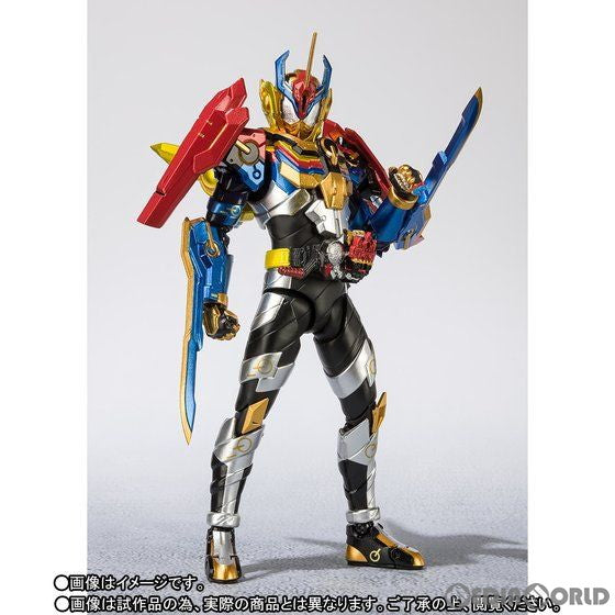 【中古即納】[FIG]魂ウェブ商店限定 S.H.Figuarts(フィギュアーツ) 仮面ライダーグリスパーフェクトキングダム ビルド NEW WORLD 仮面ライダーグリス 完成品 可動フィギュア バンダイスピリッツ(20200228)