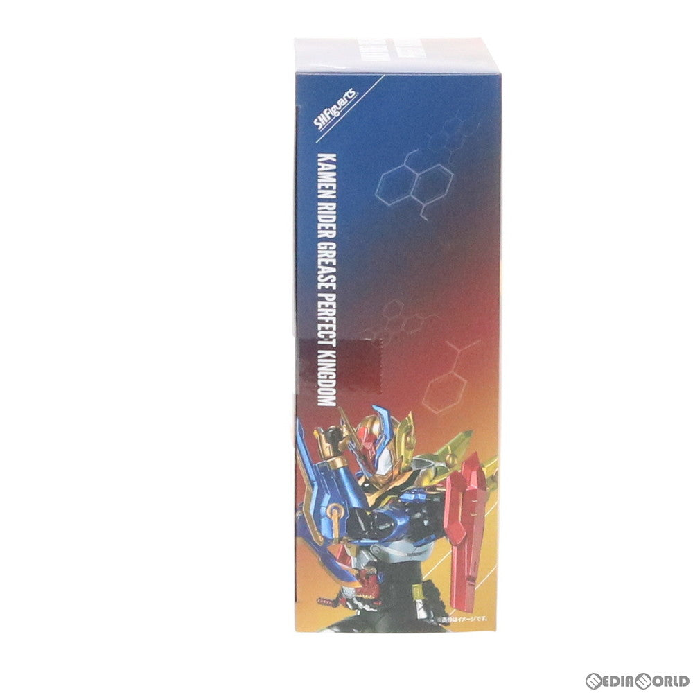 【中古即納】[FIG]魂ウェブ商店限定 S.H.Figuarts(フィギュアーツ) 仮面ライダーグリスパーフェクトキングダム ビルド NEW WORLD 仮面ライダーグリス 完成品 可動フィギュア バンダイスピリッツ(20200228)