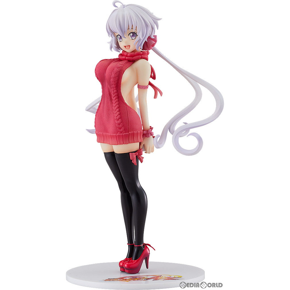 【中古即納】[FIG]雪音クリス(ゆきねくりす) ラブリー セーターstyle[AQ] 戦姫絶唱シンフォギアAXZ(アクシズ) 1/7 完成品 フィギュア グッドスマイルカンパニー(20230531)