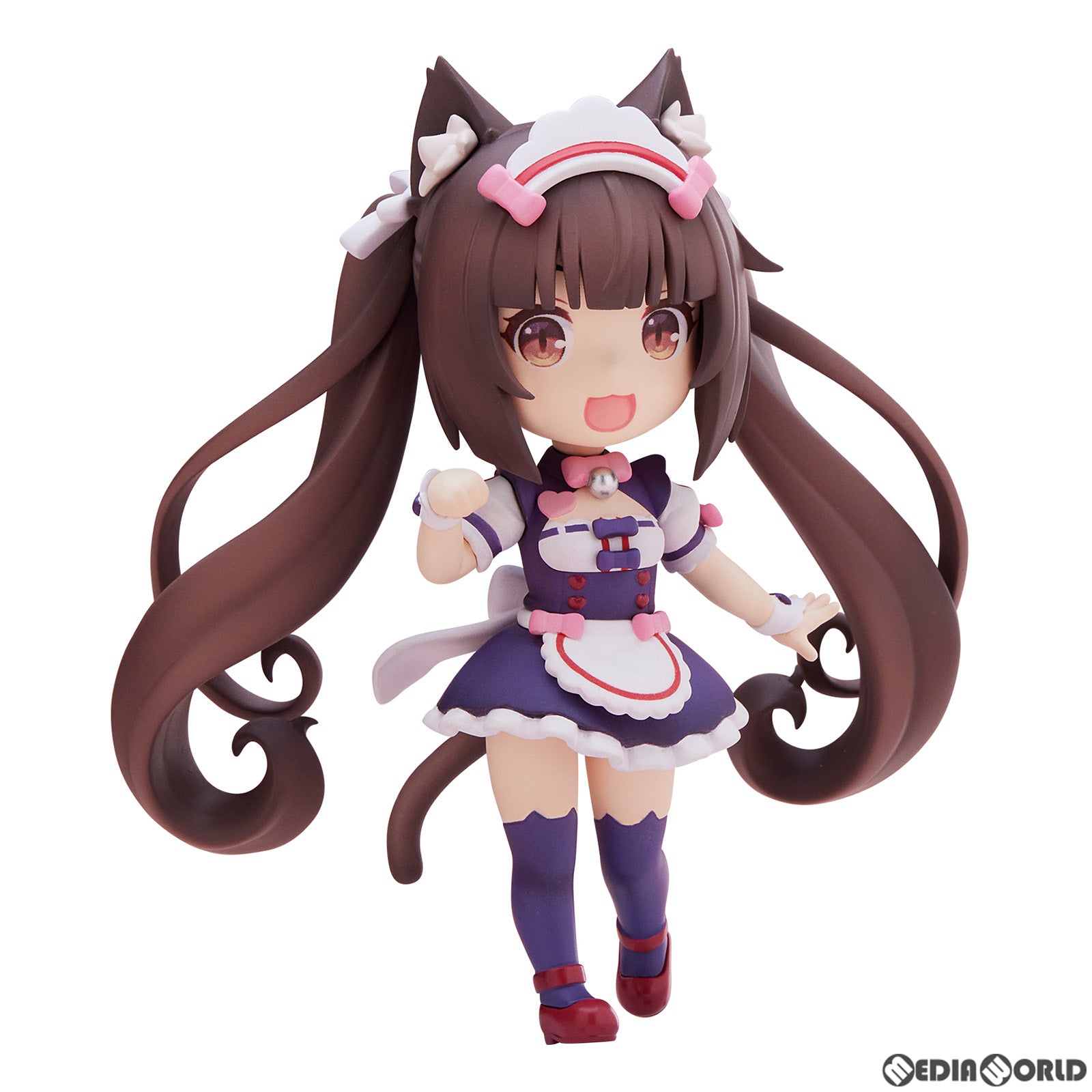 【中古即納】[FIG] (再販) ミニフィギュア100! ショコラ ネコぱら 完成品 フィギュア(PF192) PLUM(プラム) (20240831)