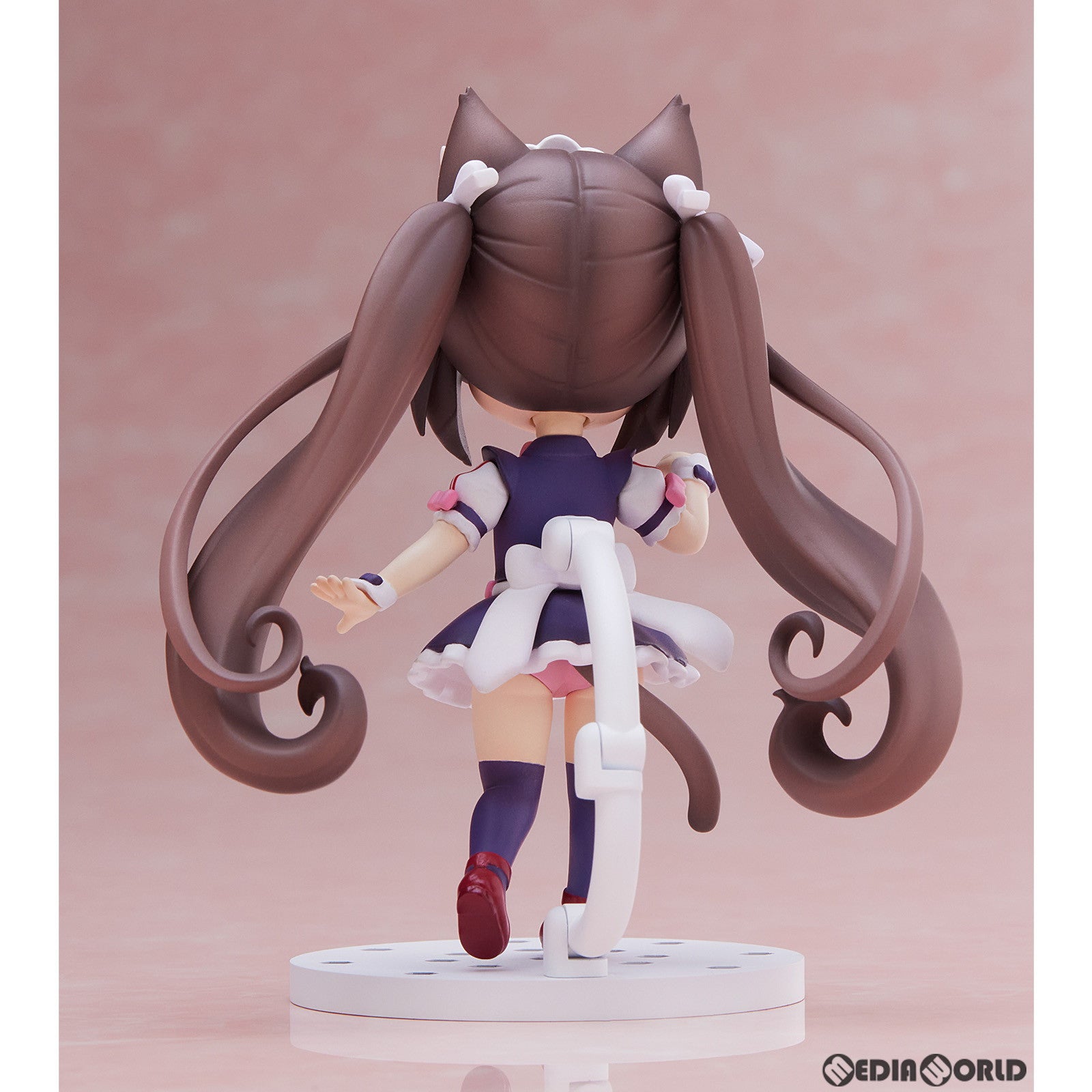 【中古即納】[FIG] (再販) ミニフィギュア100! ショコラ ネコぱら 完成品 フィギュア(PF192) PLUM(プラム) (20240831)