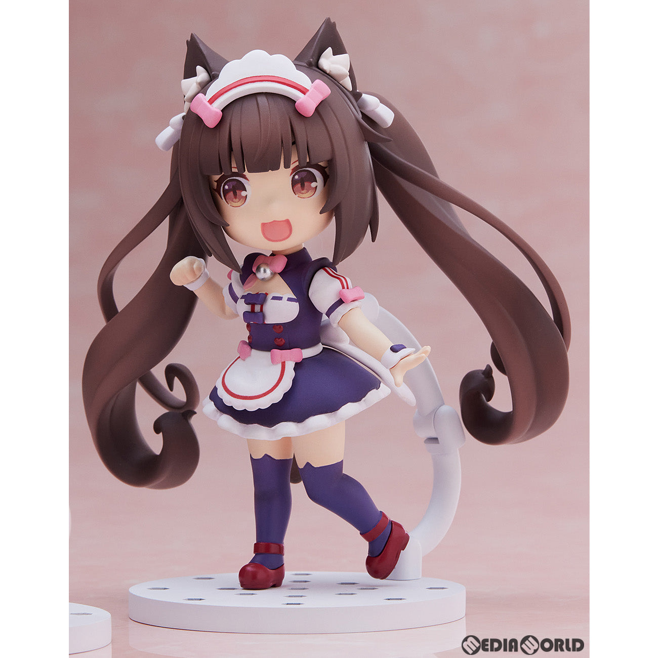 【中古即納】[FIG] (再販) ミニフィギュア100! ショコラ ネコぱら 完成品 フィギュア(PF192) PLUM(プラム) (20240831)