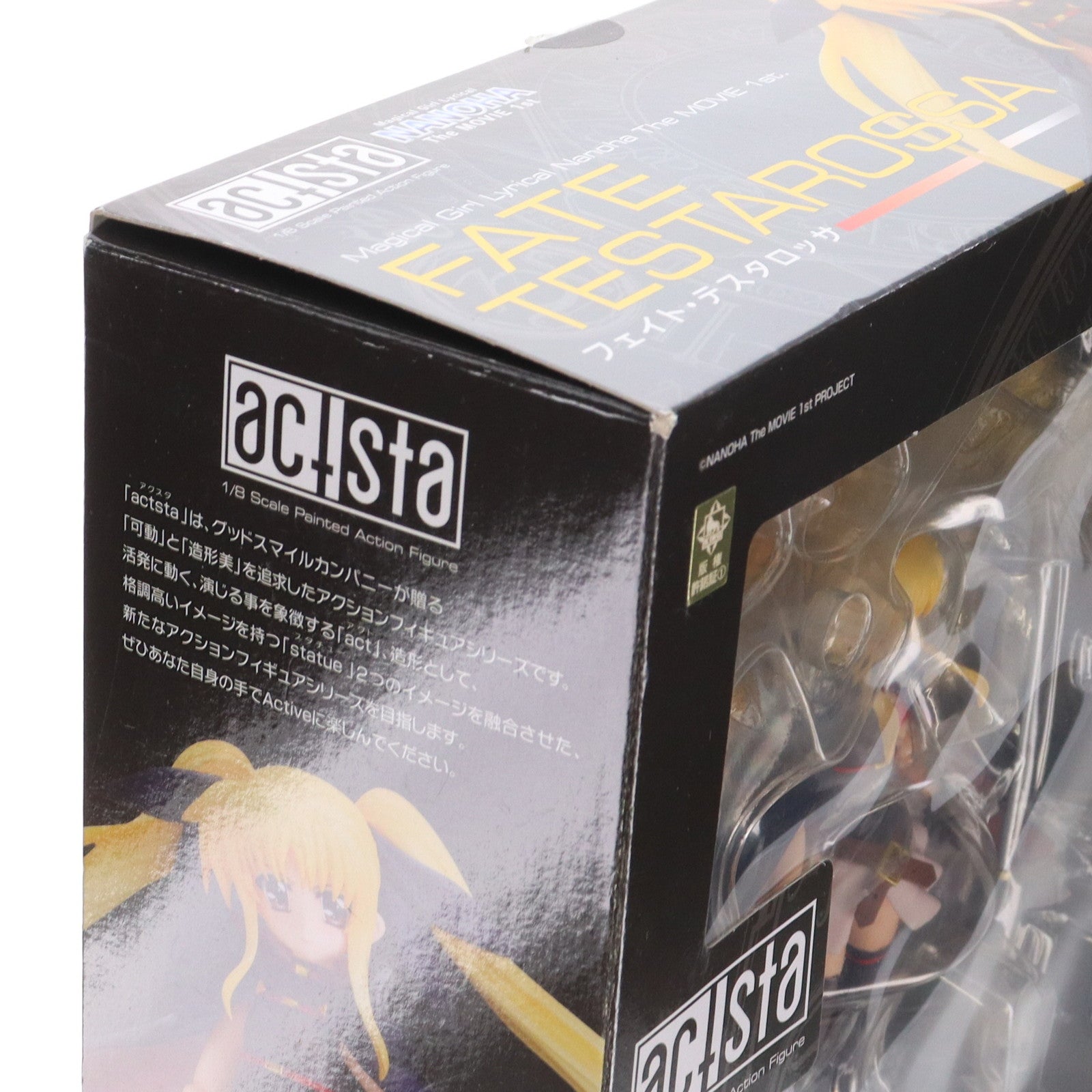 【中古即納】[FIG]actsta(アクスタ) フェイト・テスタロッサ 魔法少女リリカルなのは The MOVIE 1st 1/8 完成品 可動フィギュア グッドスマイルカンパニー(20110531)