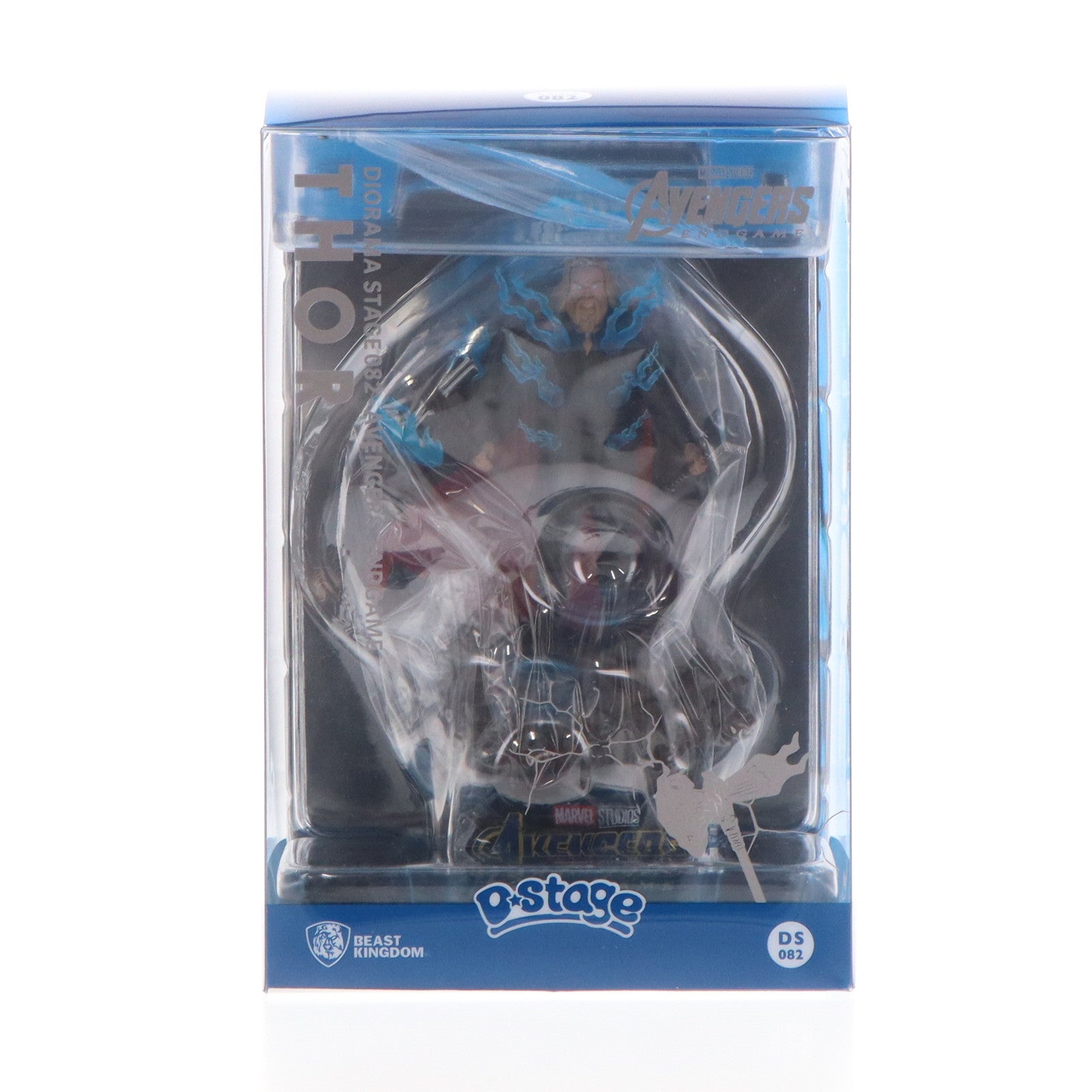 【中古即納】[FIG] Dステージ #082 ソー ジオラマ・スタチュー アベンジャーズ/エンドゲーム 完成品 フィギュア(DS-082) Beast Kingdom(ビーストキングダム) /ホットトイズ(20220630)