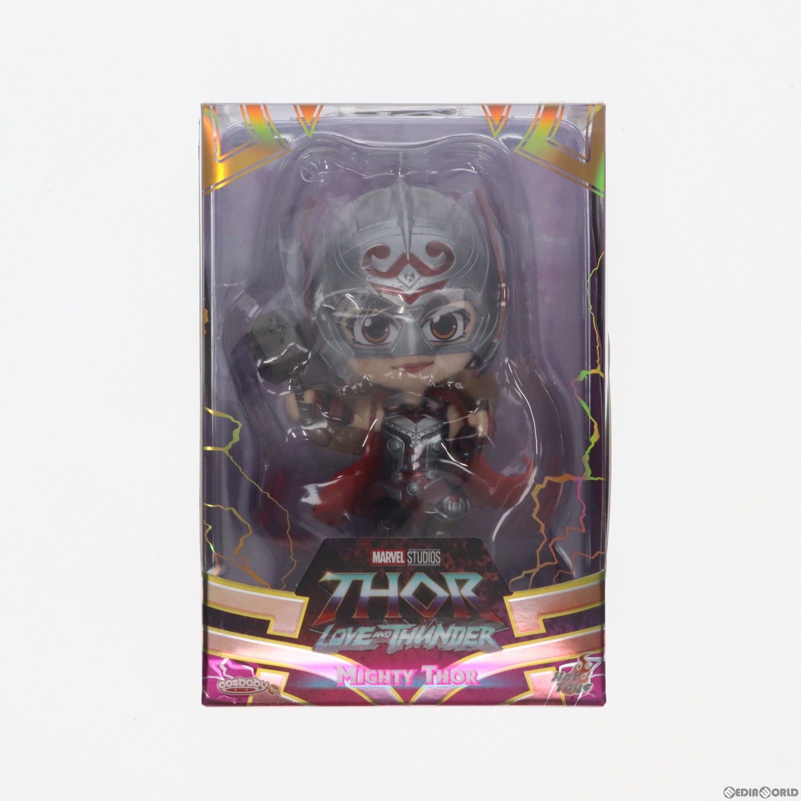 【中古即納】[FIG] コスベイビー サイズS マイティ・ソー ソー:ラブ サンダー 完成品 フィギュア(COSB953) ホットトイズ(20220827)