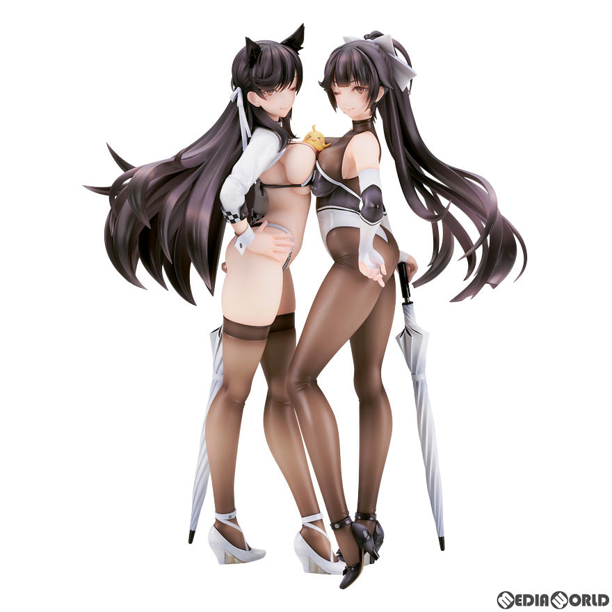 【中古即納】[FIG]愛宕&高雄(あたご&たかお) レースクイーンVer. アズールレーン 1/7 完成品 フィギュア アルター(20231015)