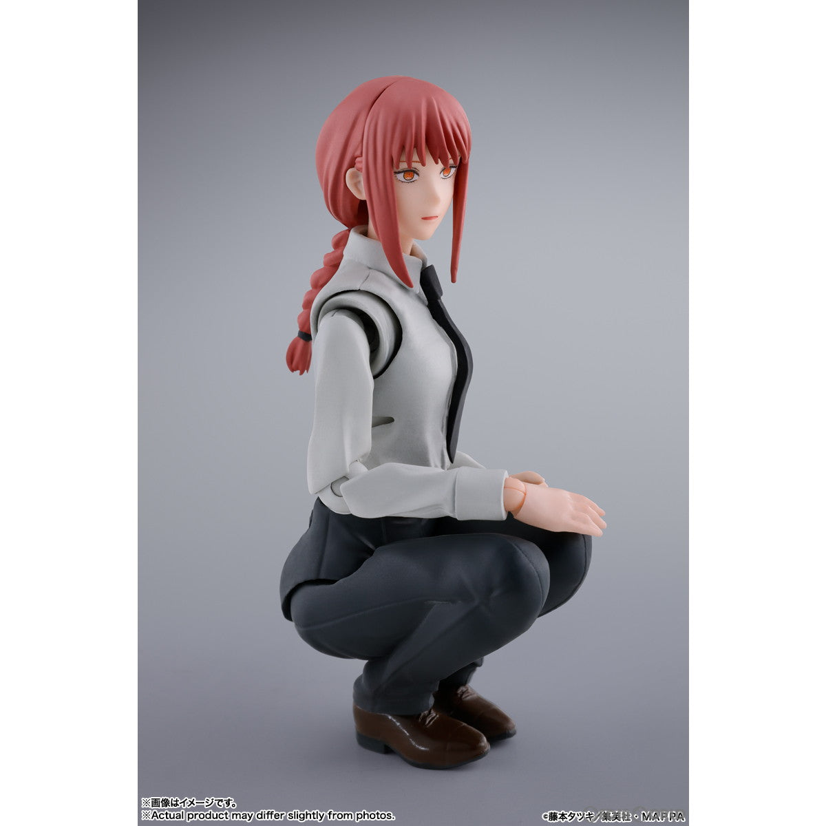 【中古即納】[FIG]S.H.Figuarts(フィギュアーツ) マキマ チェンソーマン 完成品 可動フィギュア バンダイスピリッツ(20240622)