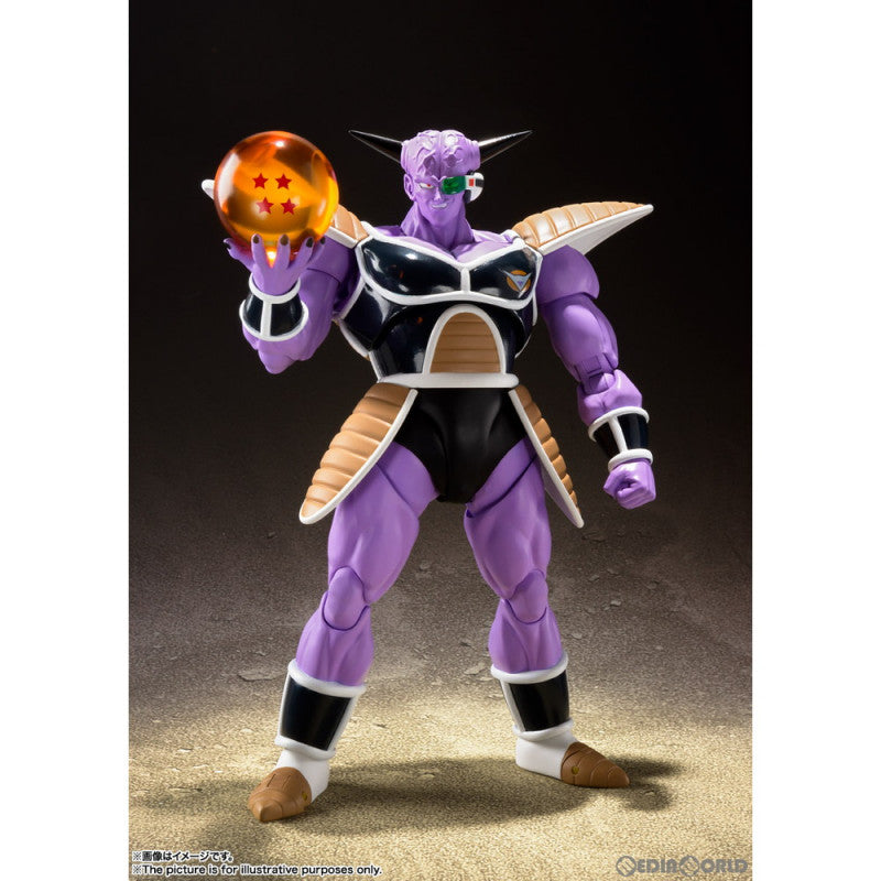 【中古即納】[FIG]S.H.Figuarts(フィギュアーツ) ギニュー ドラゴンボールZ 完成品 可動フィギュア バンダイスピリッツ(20200718)