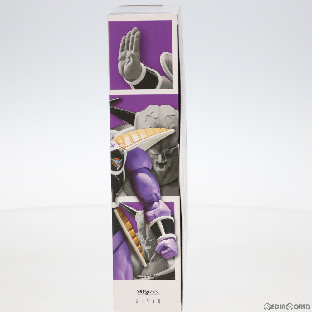 【中古即納】[FIG]S.H.Figuarts(フィギュアーツ) ギニュー ドラゴンボールZ 完成品 可動フィギュア バンダイスピリッツ(20200718)