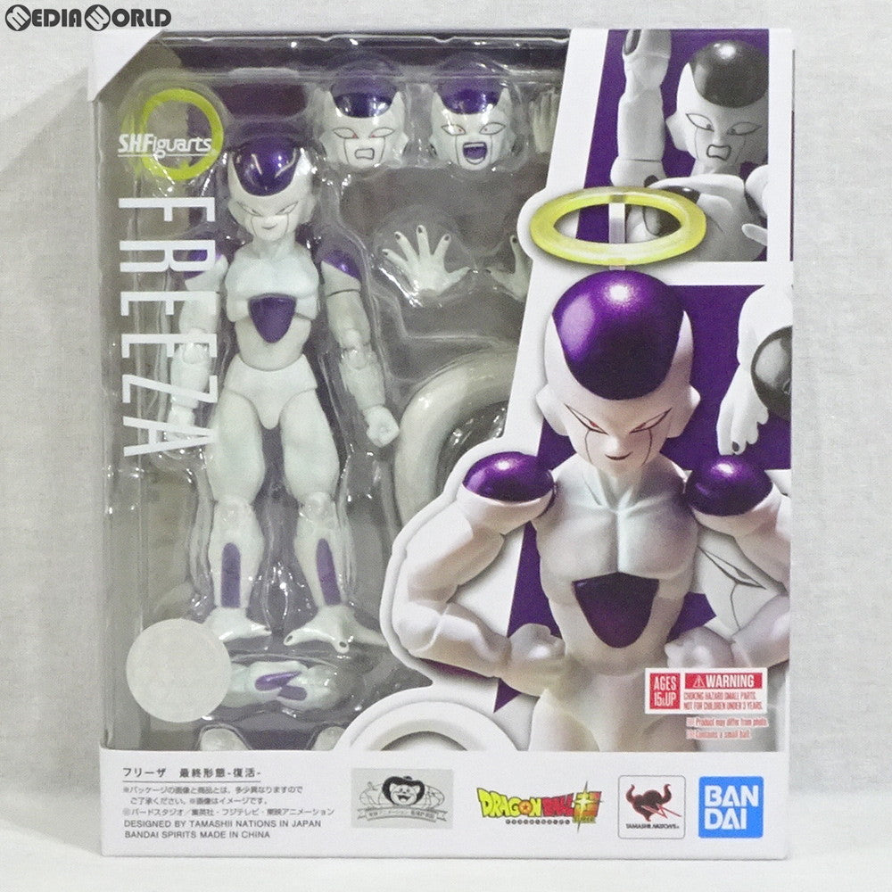 【中古即納】[FIG](再販)S.H.Figuarts(フィギュアーツ) フリーザ 最終形態-復活- ドラゴンボール超(スーパー) 完成品 可動フィギュア バンダイスピリッツ(20180427)