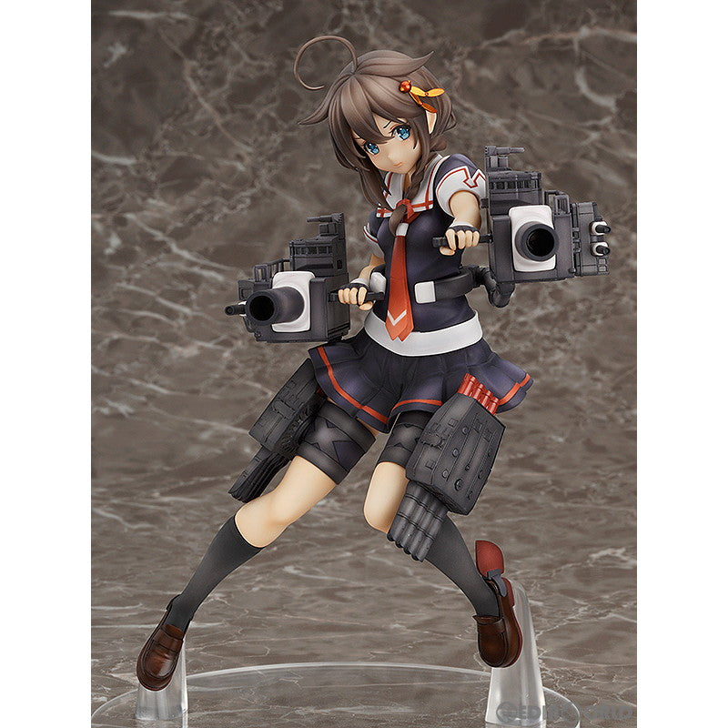 【中古即納】[FIG](再販)時雨改二(しぐれかいに) 艦隊これくしょん -艦これ- 1/8 完成品 フィギュア グッドスマイルカンパニー(20161029)