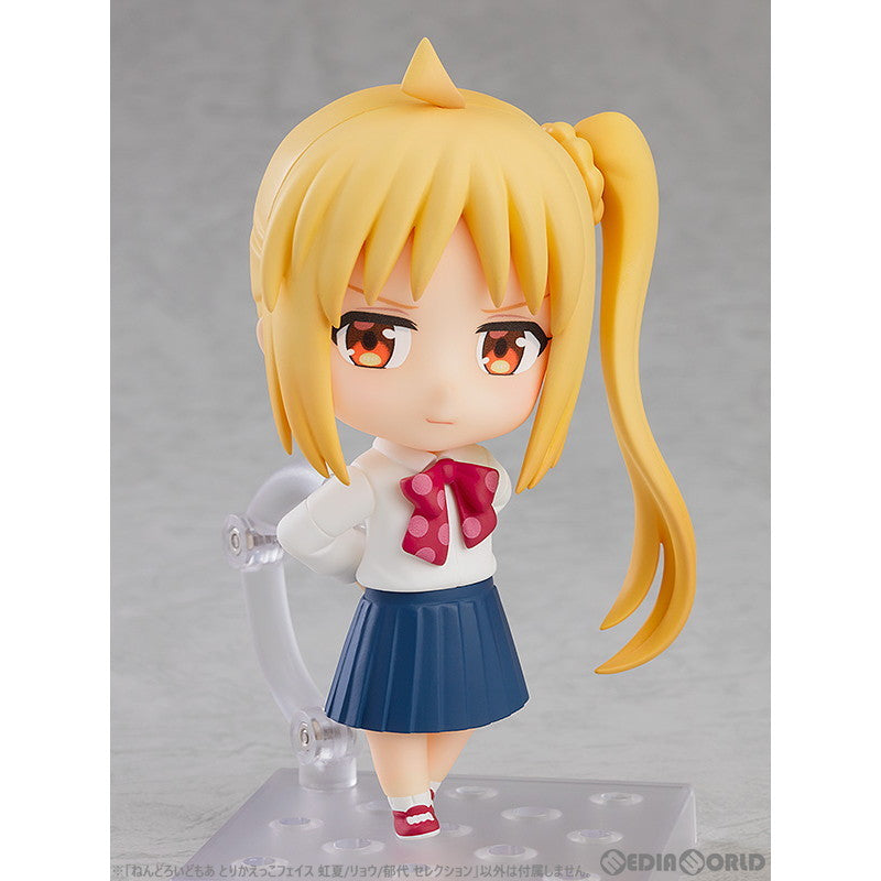 【中古即納】[BOX][FIG]ねんどろいどもあ とりかえっこフェイス 虹夏/リョウ/郁代(にじか りょう いくよ) セレクション アニメ「ぼっち・ざ・ろっく!」 フィギュア用アクセサリ(6個) グッドスマイルカンパニー(20240525)