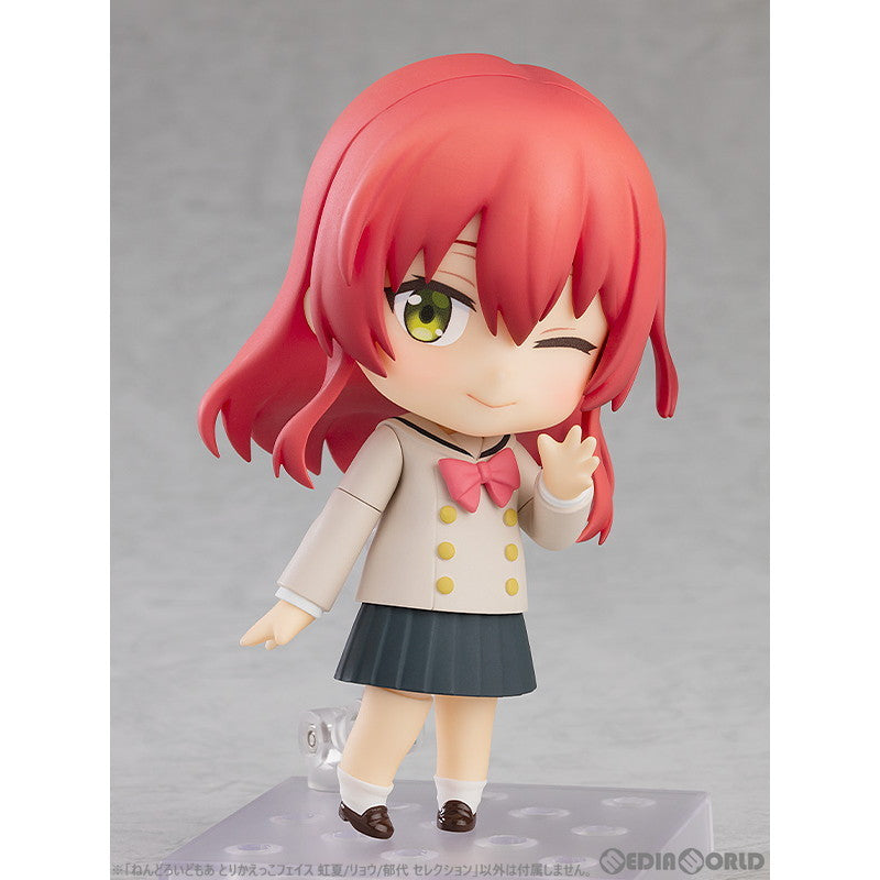 【中古即納】[BOX][FIG]ねんどろいどもあ とりかえっこフェイス 虹夏/リョウ/郁代(にじか りょう いくよ) セレクション アニメ「ぼっち・ざ・ろっく!」 フィギュア用アクセサリ(6個) グッドスマイルカンパニー(20240525)