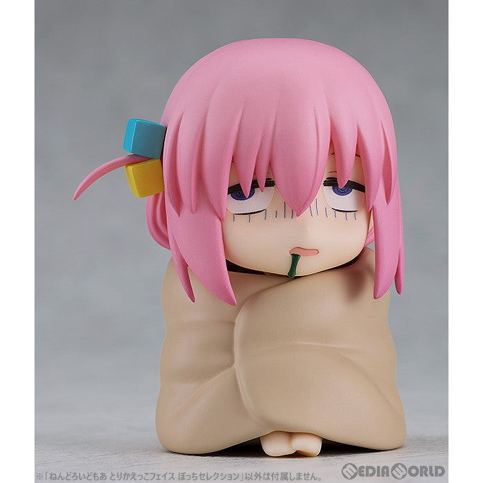 【中古即納】[BOX][FIG]ねんどろいどもあ とりかえっこフェイスぼっちセレクション ぼっち・ざ・ろっく! フィギュア用アクセサリ(6個) グッドスマイルカンパニー(20240427)