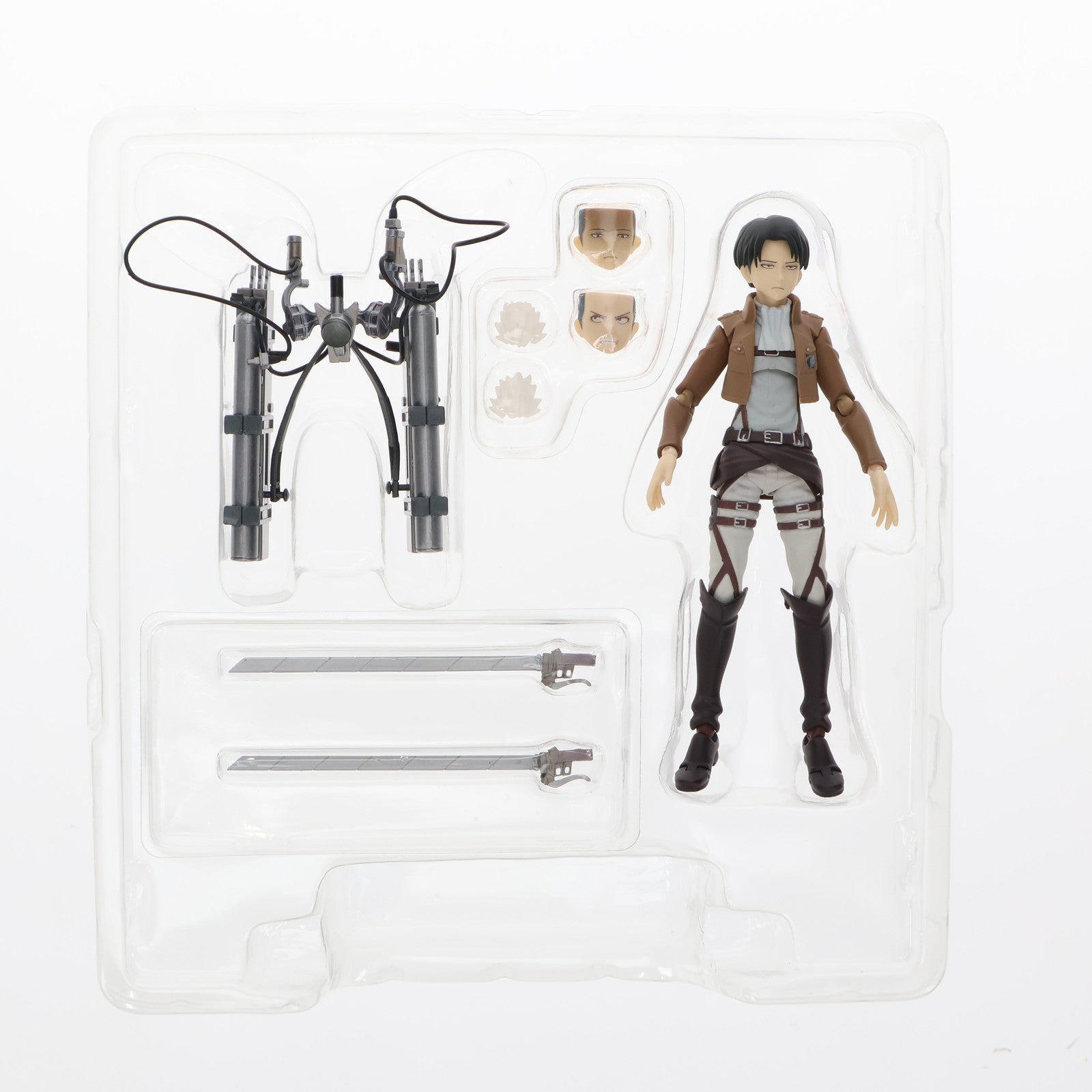 【中古即納】[FIG]figma(フィグマ) 213 リヴァイ 進撃の巨人 完成品 可動フィギュア グッドスマイルカンパニー(20140629)