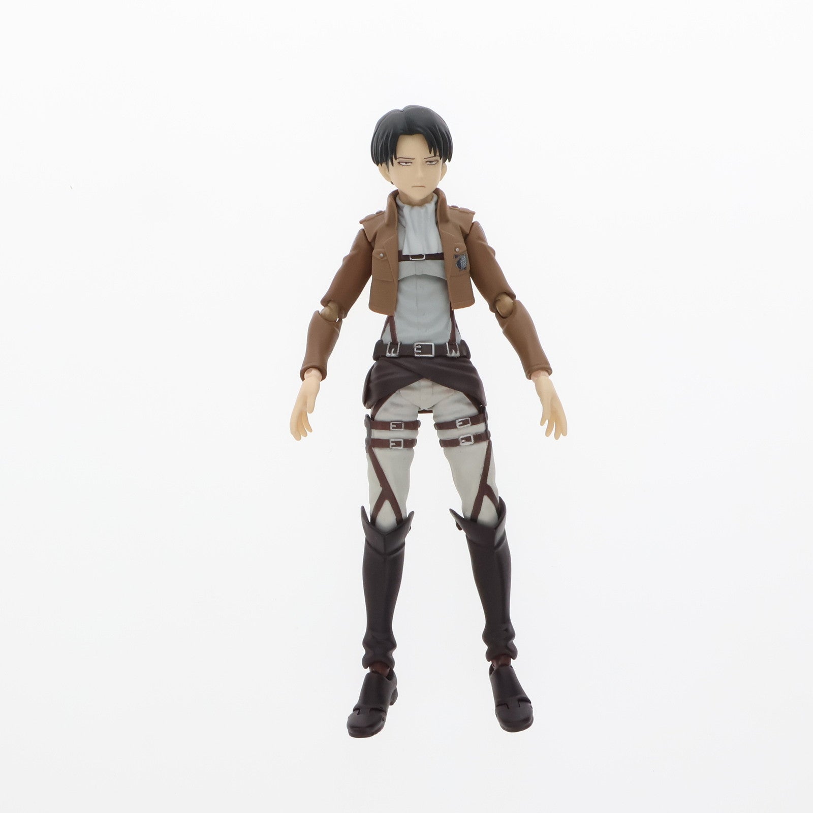 【中古即納】[FIG]figma(フィグマ) 213 リヴァイ 進撃の巨人 完成品 可動フィギュア グッドスマイルカンパニー(20140629)