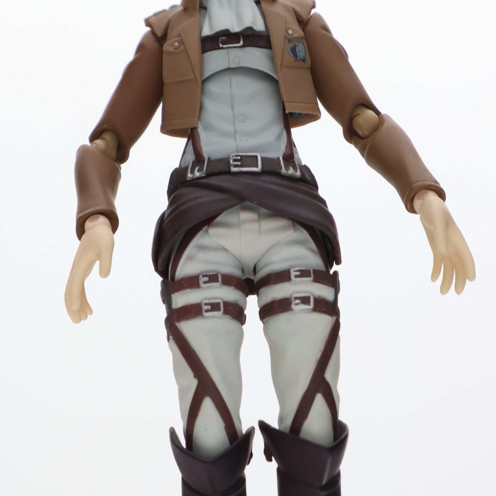 【中古即納】[FIG]figma(フィグマ) 213 リヴァイ 進撃の巨人 完成品 可動フィギュア グッドスマイルカンパニー(20140629)