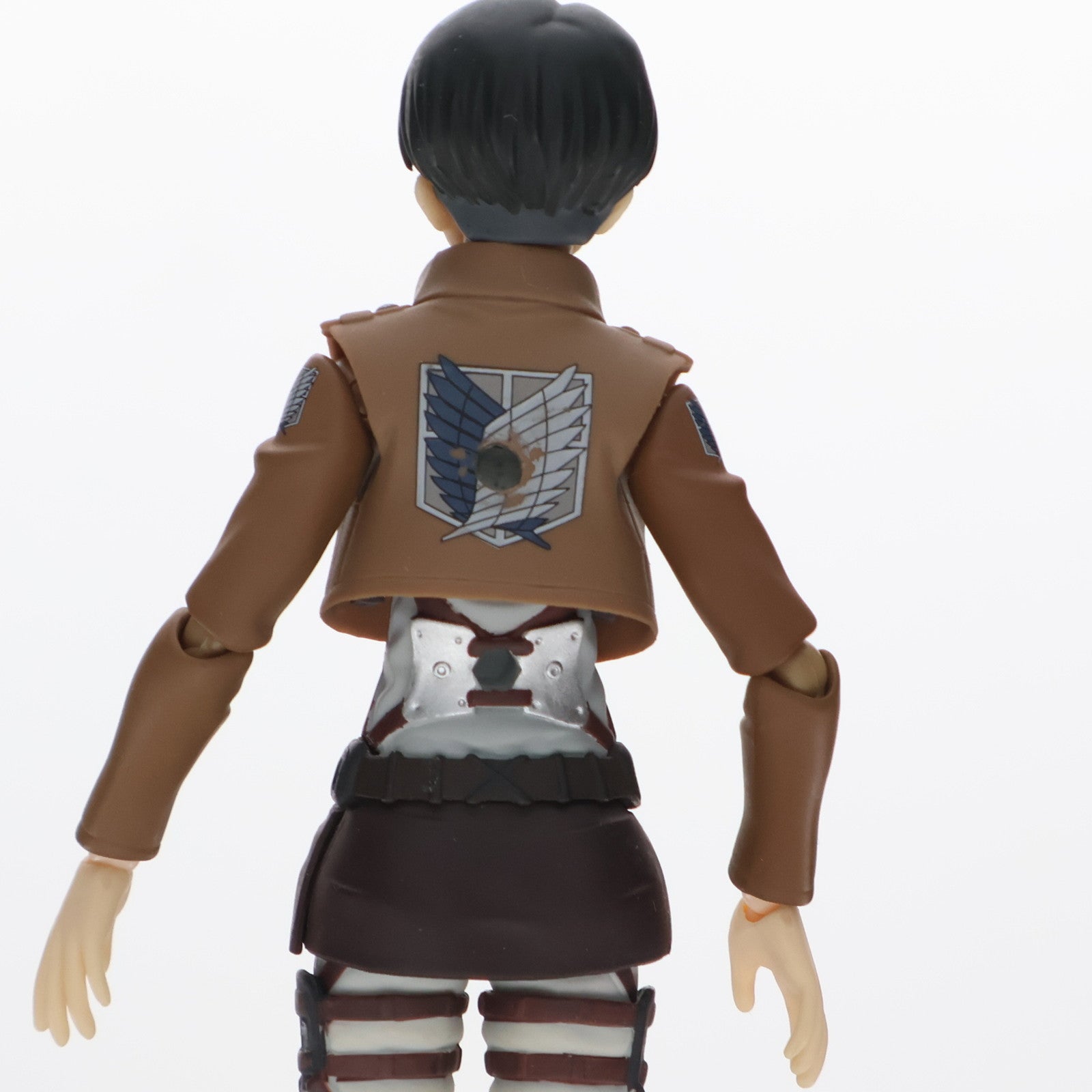 【中古即納】[FIG]figma(フィグマ) 213 リヴァイ 進撃の巨人 完成品 可動フィギュア グッドスマイルカンパニー(20140629)