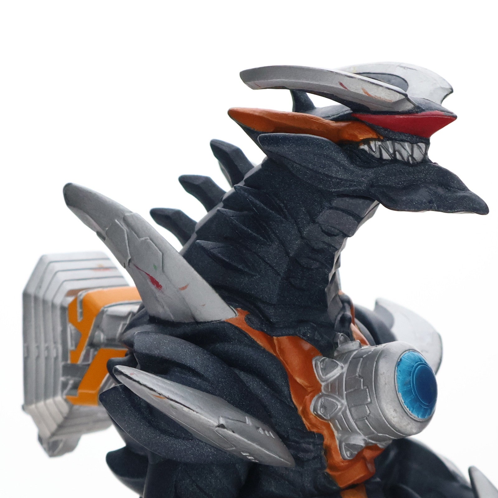 【中古即納】[SFT]ウルトラ怪獣DX ビクトルギエル 新ウルトラマン列伝 完成品 ソフビフィギュア バンダイ(20150627)