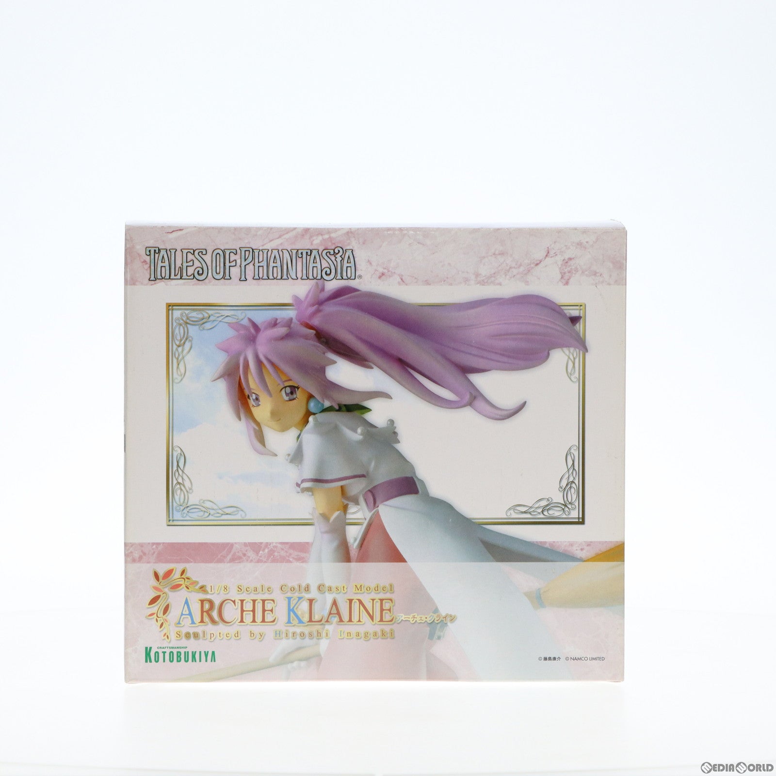 【中古即納】[FIG]アーチェ・クライン テイルズ オブ ファンタジア 1/8 完成品 フィギュア コトブキヤ(20030616)