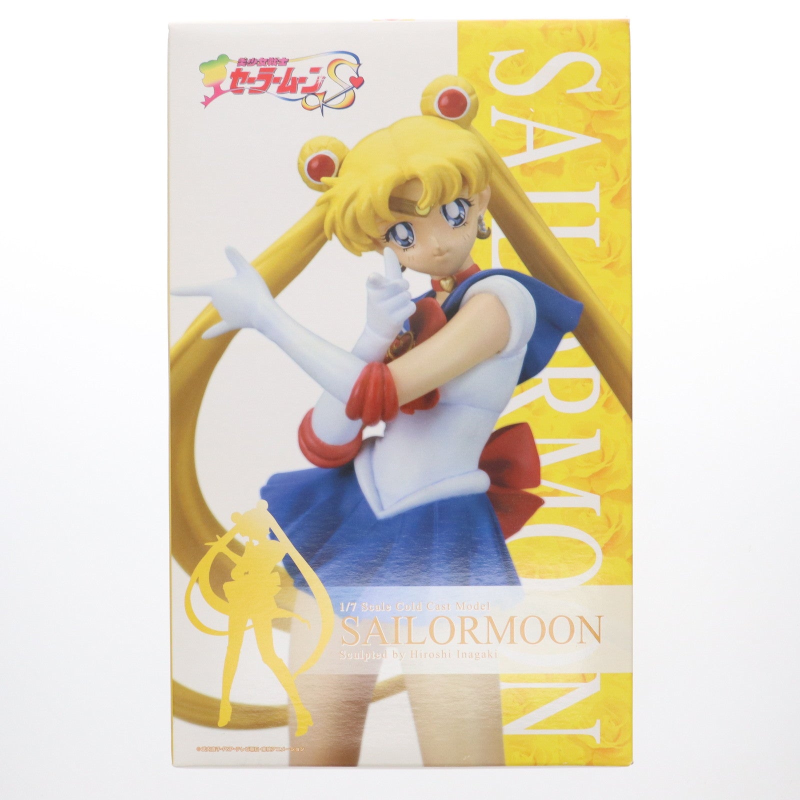 【中古即納】[FIG]セーラームーン 美少女戦士セーラームーンS 1/7 完成品 フィギュア(PO-33) コトブキヤ(20030420)