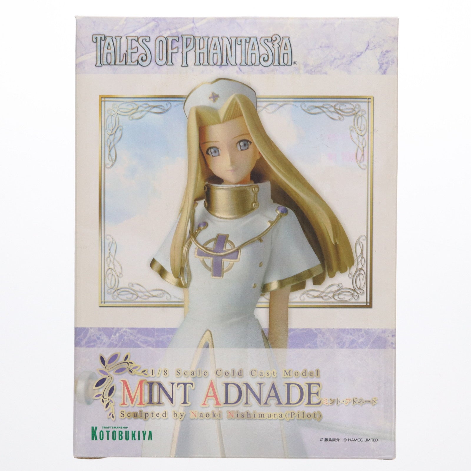 【中古即納】[FIG]ミント・アドネード テイルズ オブ ファンタジア 1/8 完成品 フィギュア コトブキヤ(20030620)