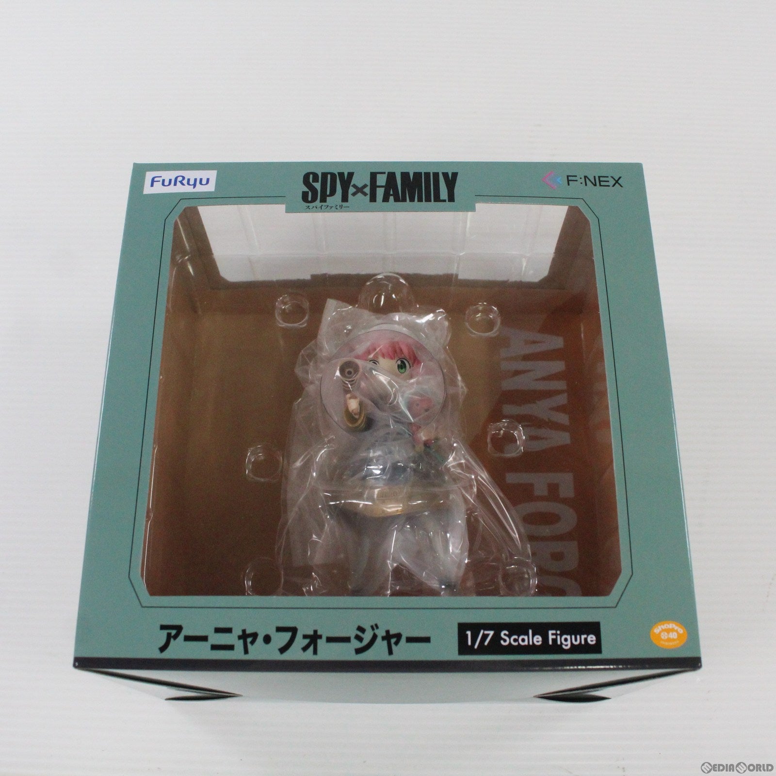 【中古即納】[FIG] F:NEX限定 アーニャ・フォージャー SPY×FAMILY(スパイファミリー) 1/7 完成品 フィギュア(AMU-FNX848) フリュー(20230331)