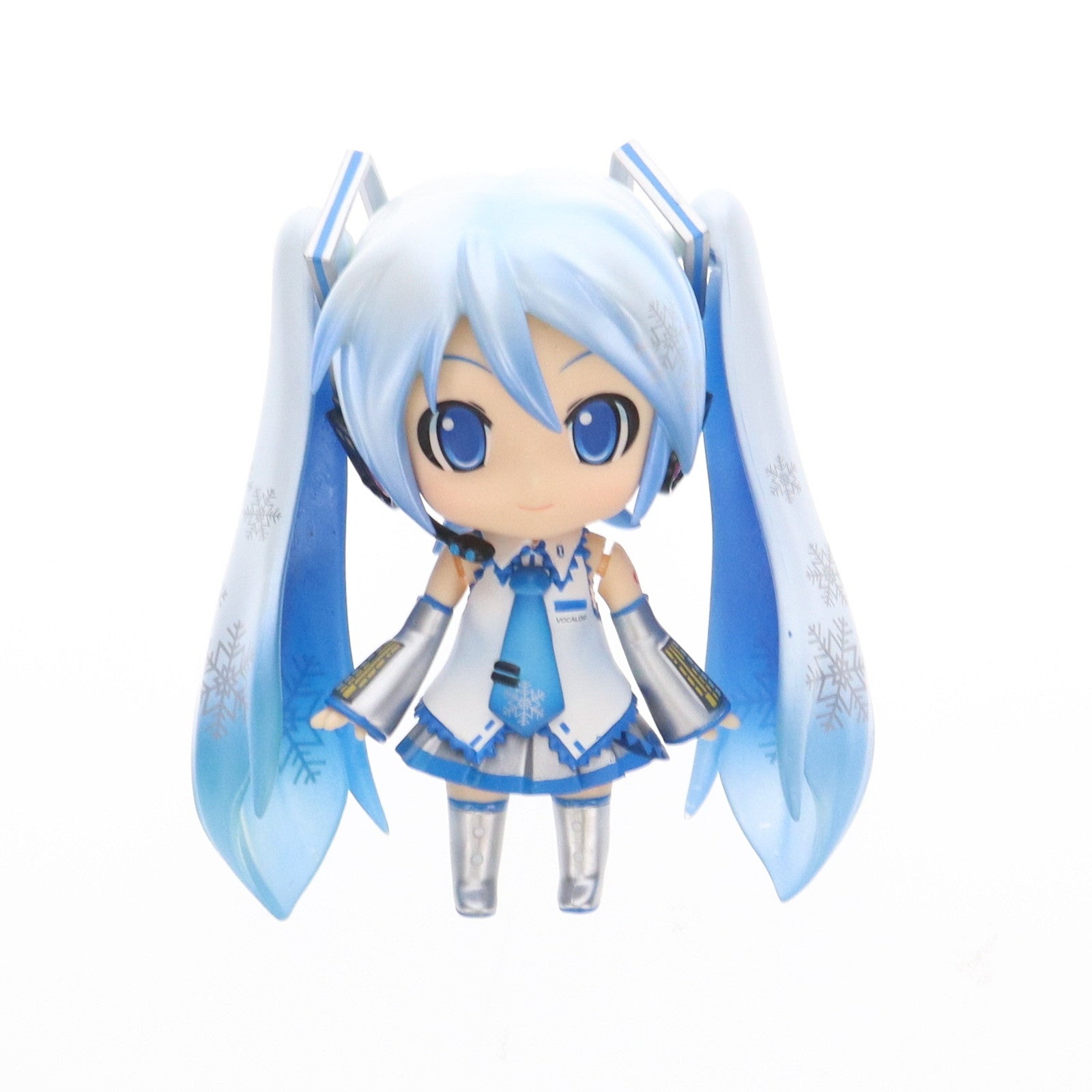 【中古即納】[FIG]ねんどろいど 097 雪ミク キャラクター・ボーカル・シリーズ01 初音ミク 完成品 可動フィギュア SNOW MIKU for SAPPORO2010&ワンフェス2010冬限定 グッドスマイルカンパニー(20100228)