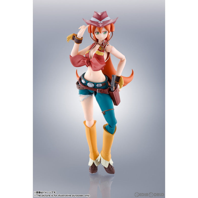 【中古即納】[FIG]S.H.Figuarts(フィギュアーツ) エルシャ・リーン バック・アロウ 完成品 可動フィギュア バンダイスピリッツ(20210722)