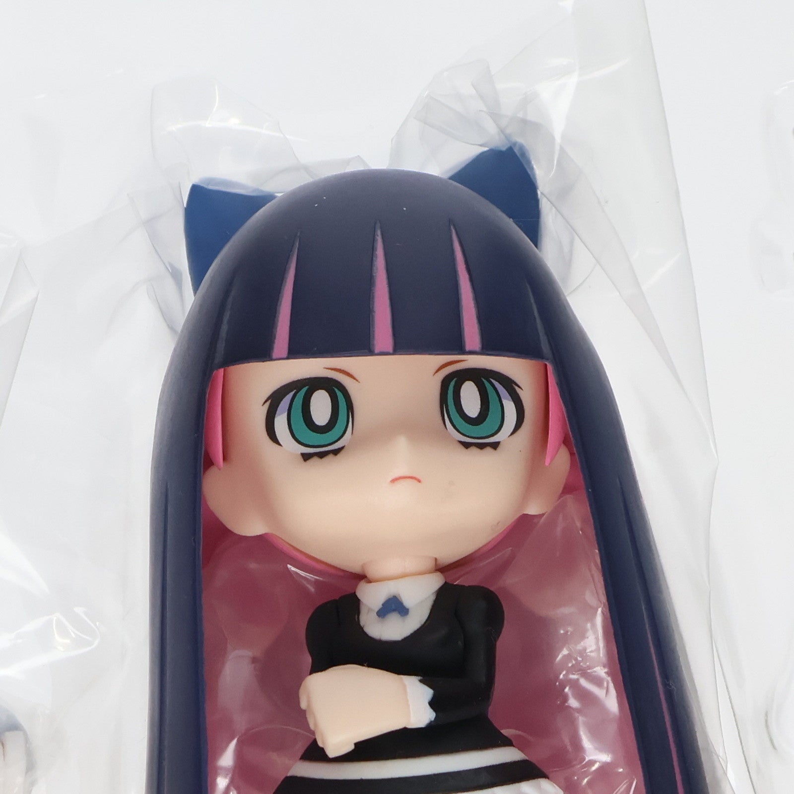 【中古即納】[FIG]ねんどろいど 161 ストッキング Panty & Stocking with Garterbelt(パンティ アンド ストッキング ウィズ ガーターベルト) 完成品 可動フィギュア グッドスマイルカンパニー(20110628)