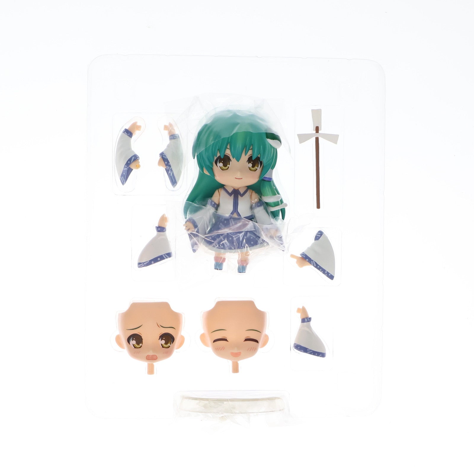 【中古即納】[FIG]ねんどろいど 103 東風谷早苗(こちやさなえ) 東方Project 完成品 可動フィギュア 一部店舗&オンラインショップ限定 グッドスマイルカンパニー(20100430)