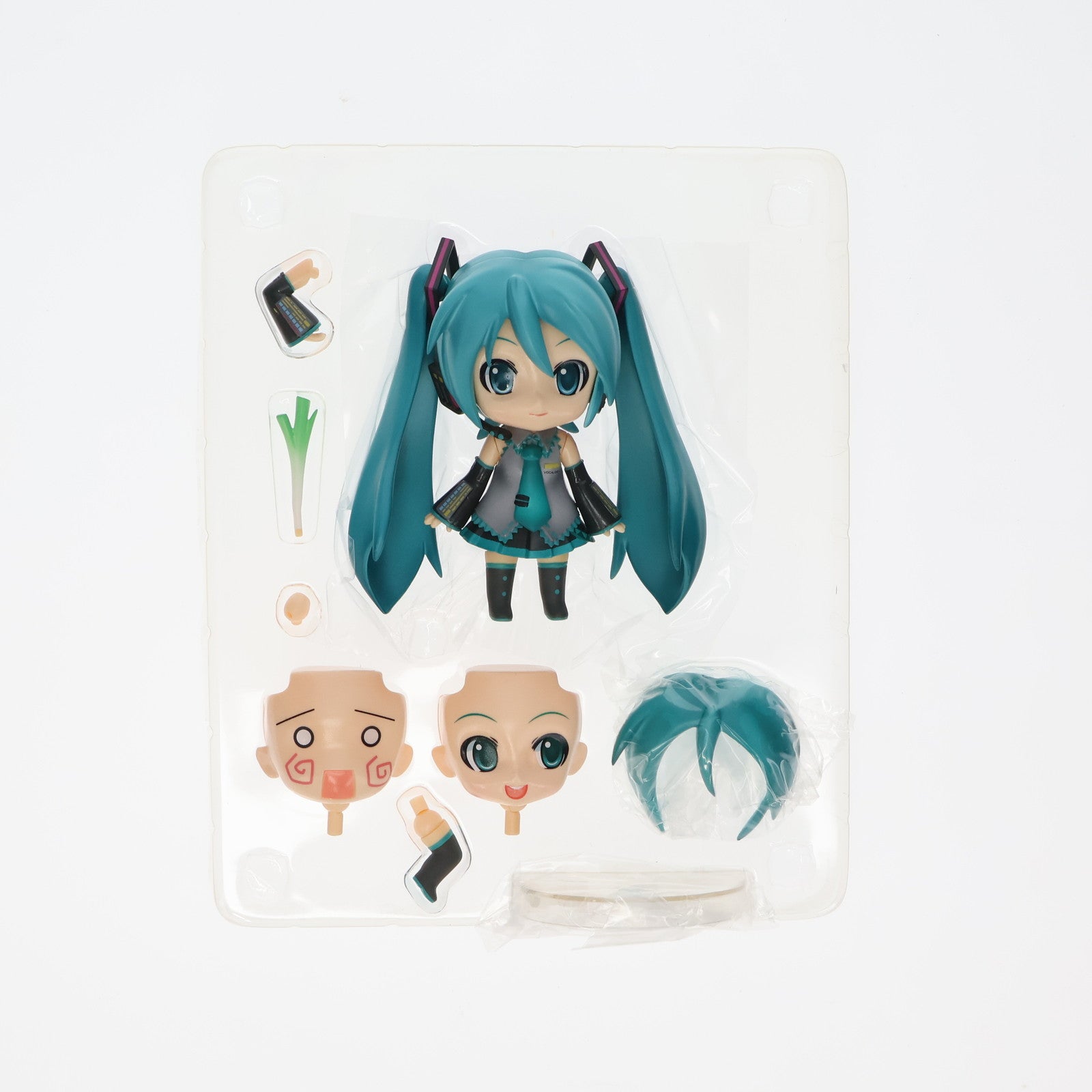 【中古即納】[FIG]ねんどろいど 033 初音ミク キャラクター・ボーカル・シリーズ01 初音ミク 完成品 可動フィギュア グッドスマイルカンパニー(20080331)