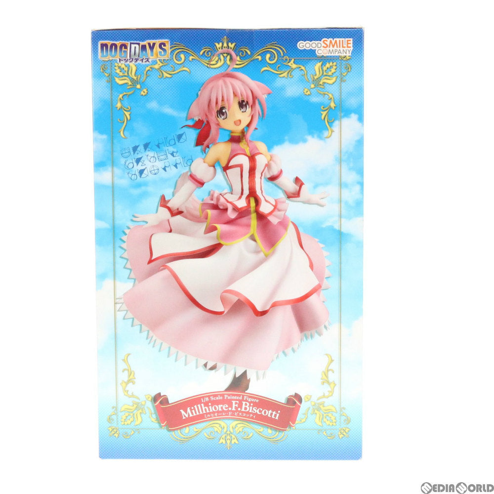 【中古即納】[FIG]ミルヒオーレ・F・ビスコッティ DOG DAYS(ドッグデイズ) 1/8 完成品 フィギュア グッドスマイルカンパニー(20120428)