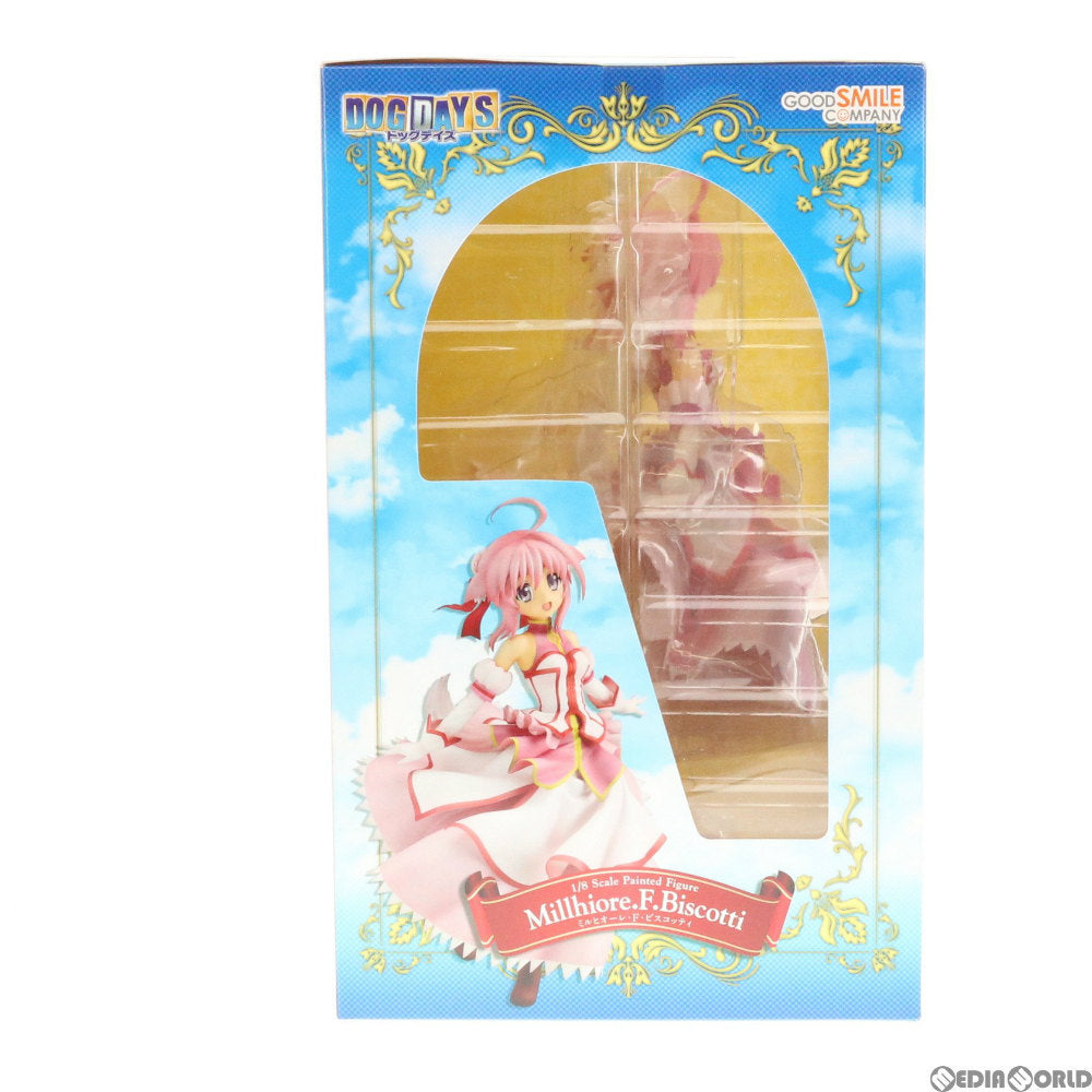 【中古即納】[FIG]ミルヒオーレ・F・ビスコッティ DOG DAYS(ドッグデイズ) 1/8 完成品 フィギュア グッドスマイルカンパニー(20120428)