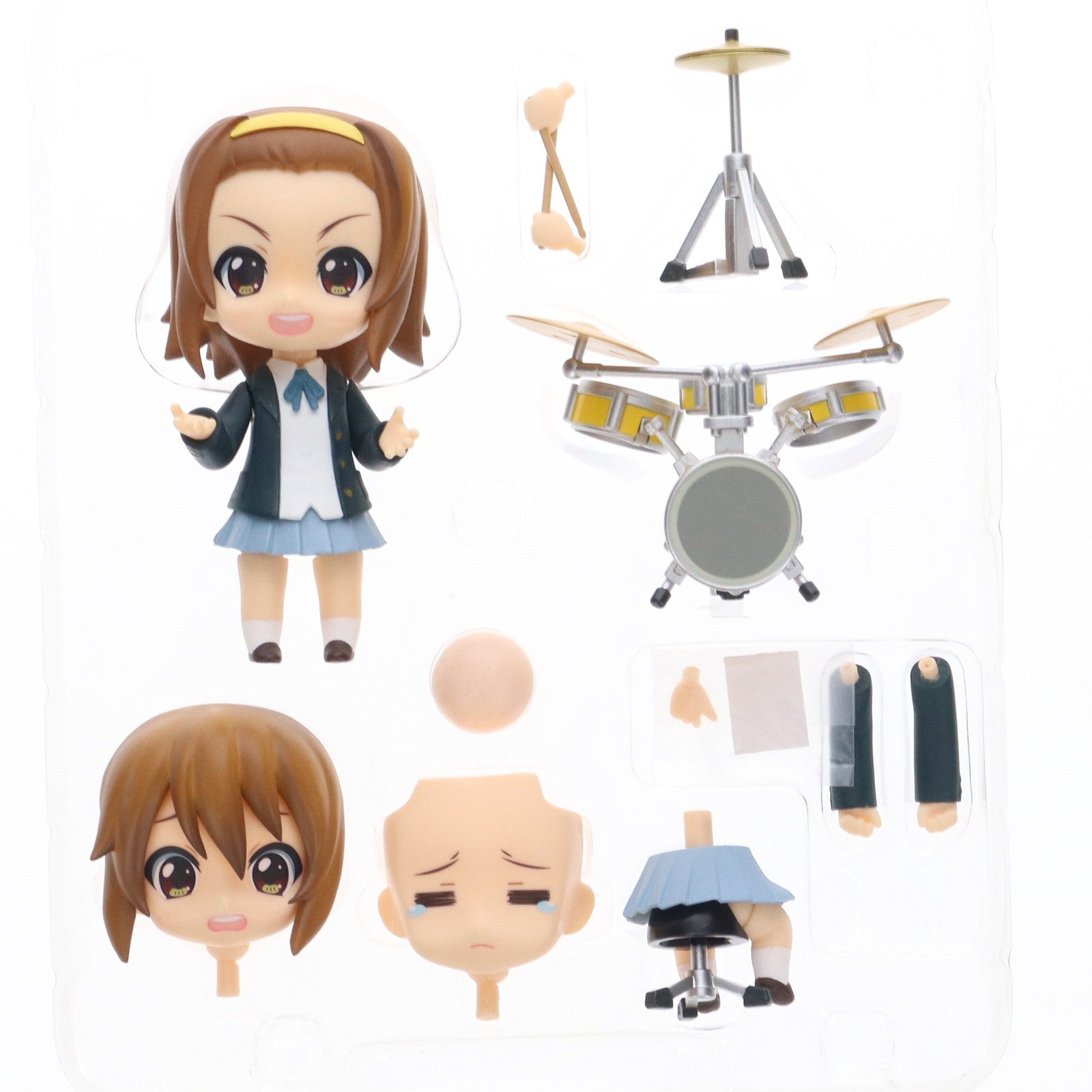 【中古即納】[FIG]ねんどろいど 094 田井中律(たいなかりつ) けいおん! 完成品 可動フィギュア グッドスマイルカンパニー(20100212)