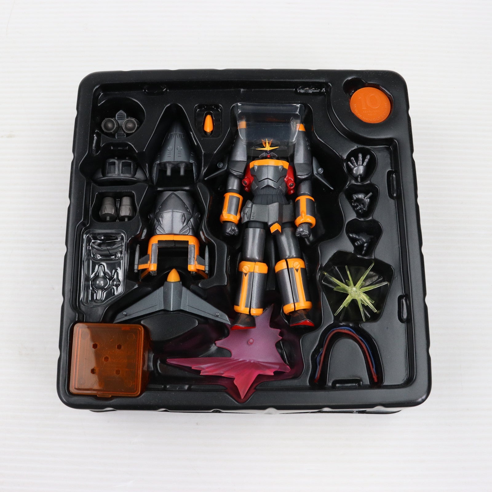 【中古即納】[FIG]リボルテックヤマグチ No.101 ガンバスター トップをねらえ! 完成品 可動フィギュア 海洋堂(20110212)