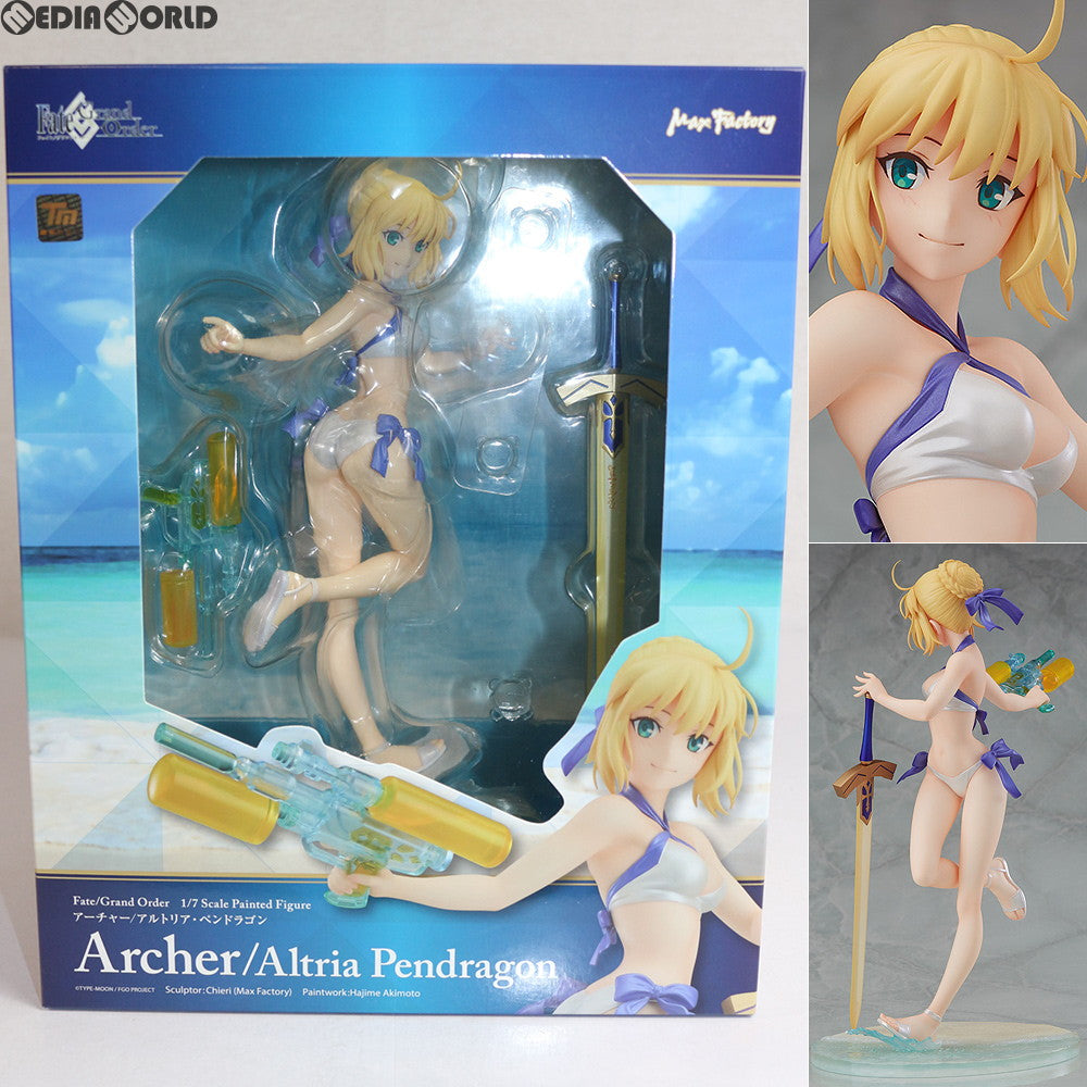 【中古即納】[FIG]アーチャー/アルトリア・ペンドラゴン Fate/Grand Order(フェイト/グランドオーダー) 1/7 完成品 フィギュア マックスファクトリー(20181130)