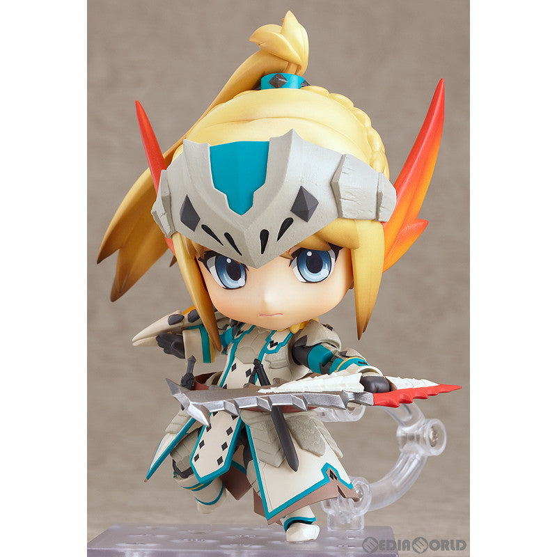 【中古即納】[FIG]ねんどろいど 273 ハンター♀剣士 ベリオX・エディション モンスターハンター3(トライ)G 完成品 可動フィギュア グッドスマイルカンパニー(20130329)