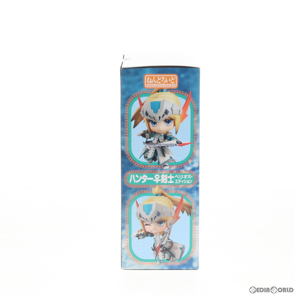 【中古即納】[FIG]ねんどろいど 273 ハンター♀剣士 ベリオX・エディション モンスターハンター3(トライ)G 完成品 可動フィギュア グッドスマイルカンパニー(20130329)