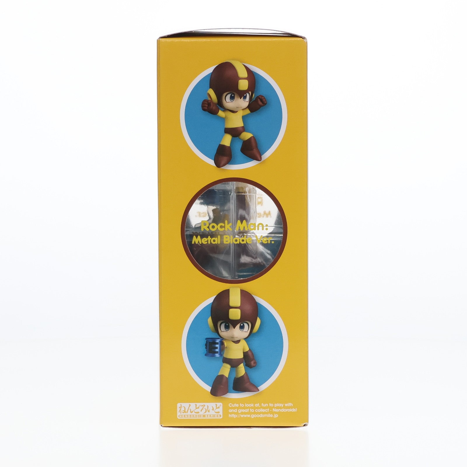 【中古即納】[FIG]ねんどろいど 556b ロックマン メタルブレードVer. 完成品 可動フィギュア Anime Expo 2016&ワンダーフェスティバル2016夏&GOODSMILE ONLINE SHOP限定 カプコン/グッドスマイルカンパニー(20160724)