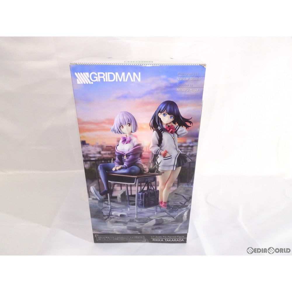 【中古即納】[FIG]宝多六花(たからだりっか) SSSS.GRIDMAN(グリッドマン) 1/7 完成品 フィギュア(PP835)  コトブキヤ(20191227)