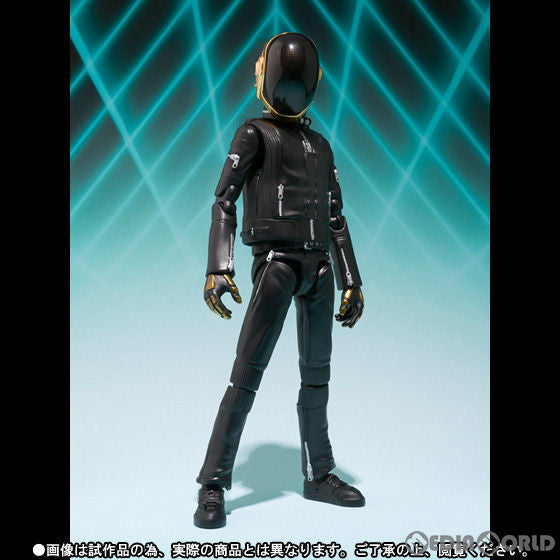 【中古即納】[FIG]魂ウェブ商店限定 S.H.Figuarts(フィギュアーツ) Daft Punk(ダフト・パンク) Guy-Manuel de Homem-Christo(ギ=マニュエル・ド・オメン=クリスト) 完成品 可動フィギュア バンダイ(20131122)