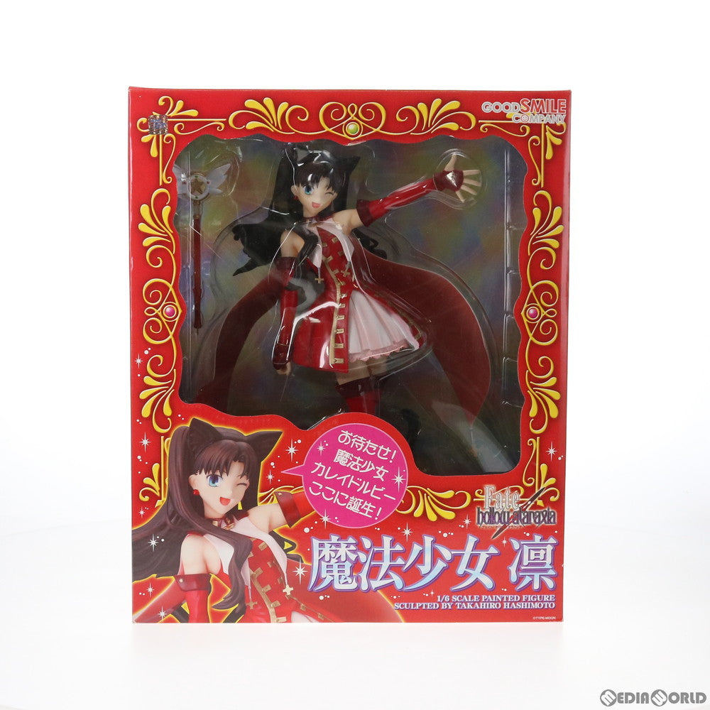 【中古即納】[FIG]魔法少女凛(まほうしょうじょりん) Fate/hollow ataraxia(フェイト/ホロウ アタラクシア) 1/6 完成品 フィギュア グッドスマイルカンパニー(20060317)