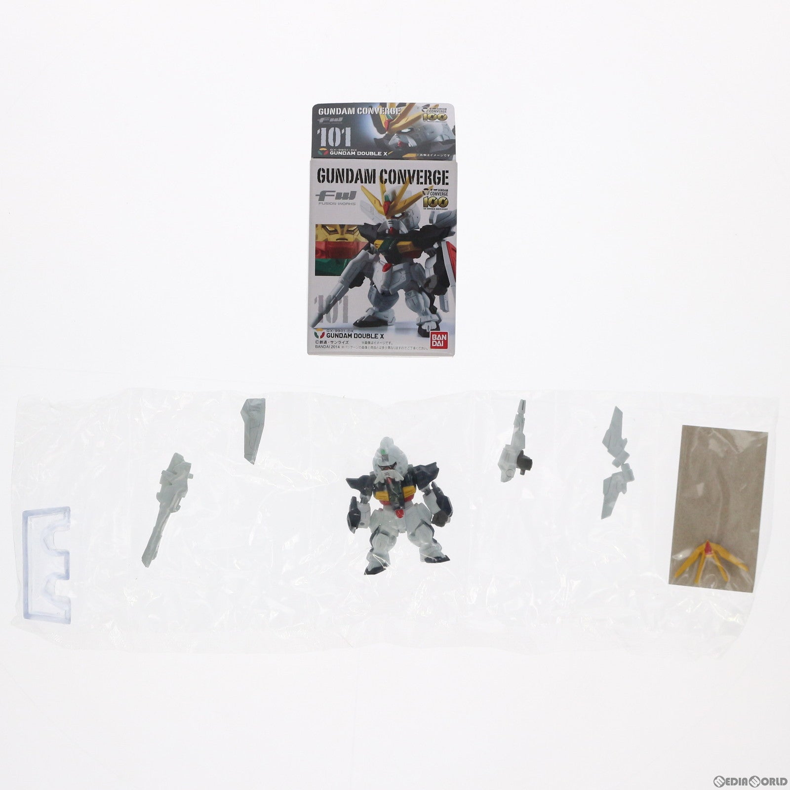【中古即納】[FIG] (単品) (食玩) FW GUNDAM CONVERGE ♯17(ガンダムコンバージ) ガンダムDX 機動戦士ガンダムシリーズ フィギュア バンダイ(20141216)