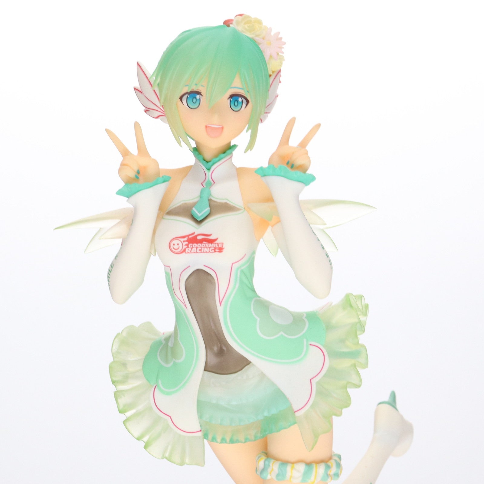 【中古即納】[FIG]特典付属 レーシングミク 2017 Ver. 初音ミク GTプロジェクト 1/1 完成品 フィギュア  グッドスマイルレーシング(20180922)