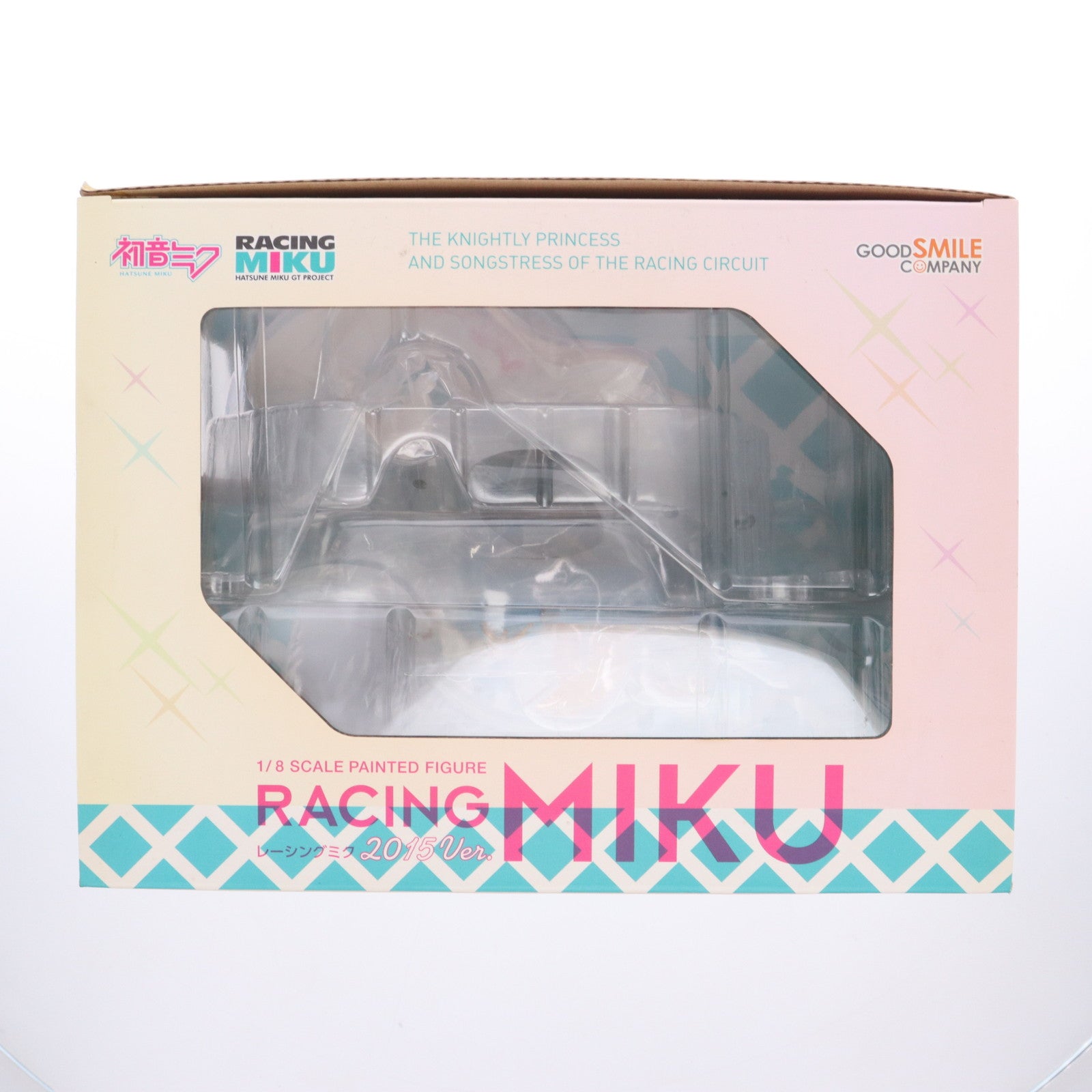 【中古即納】[FIG]レーシングミク 2015 Ver. 初音ミク GTプロジェクト 1/8 完成品 フィギュア グッドスマイルカンパニー(20160901)