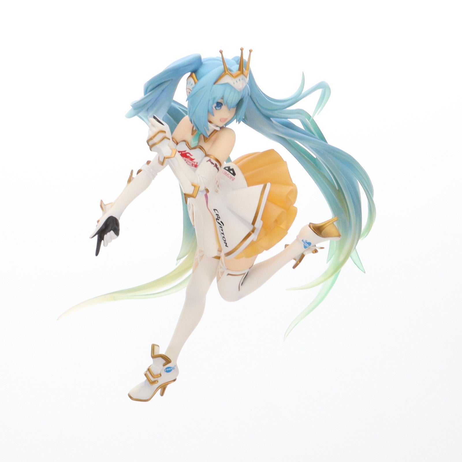 【中古即納】[FIG]レーシングミク 2015 Ver. 初音ミク GTプロジェクト 1/8 完成品 フィギュア グッドスマイルカンパニー(20160901)