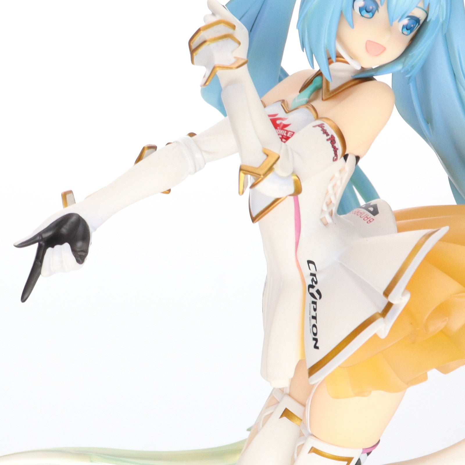 【中古即納】[FIG]レーシングミク 2015 Ver. 初音ミク GTプロジェクト 1/8 完成品 フィギュア グッドスマイルカンパニー(20160901)