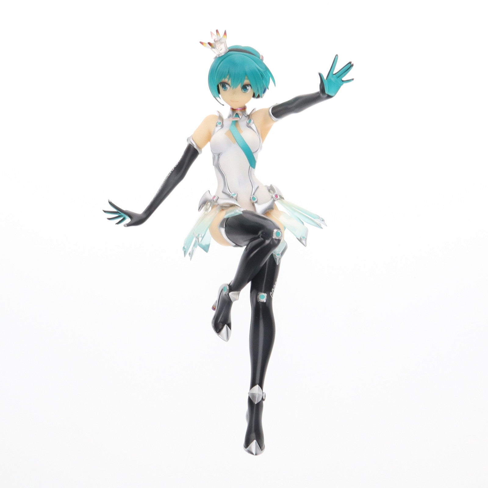 【中古即納】[FIG]レーシングミク 2013 ver. 初音ミク GTプロジェクト 1/8 完成品 フィギュア  グッドスマイルレーシング(20140628)