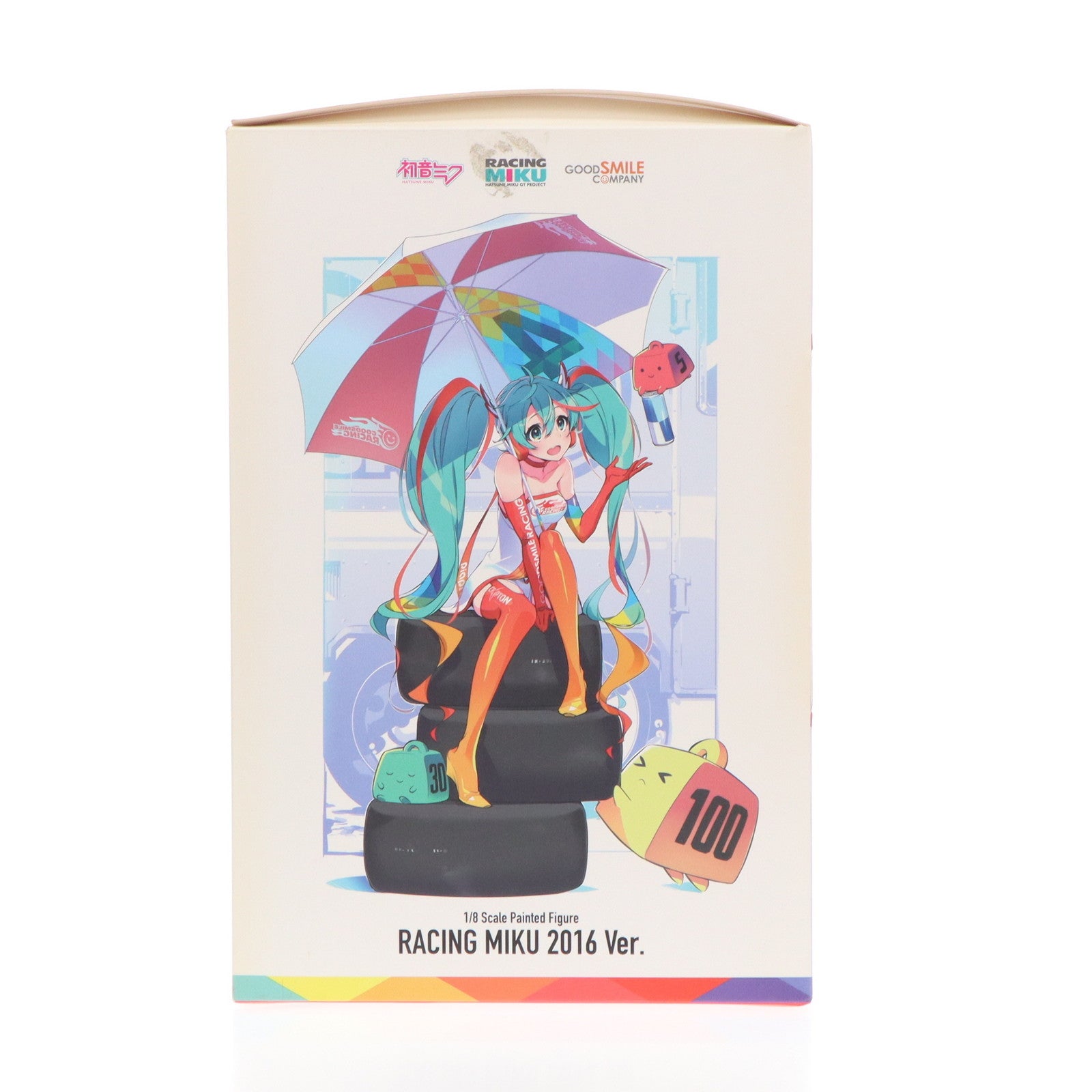 【中古即納】[FIG]レーシングミク 2016 Ver. 初音ミク GTプロジェクト 1/8 完成品 フィギュア グッドスマイルカンパニー(20180131)